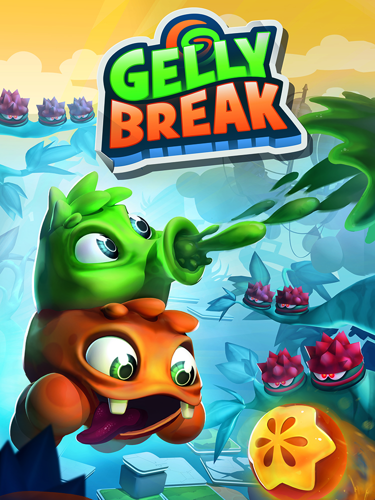 Game cover: Gelly Break