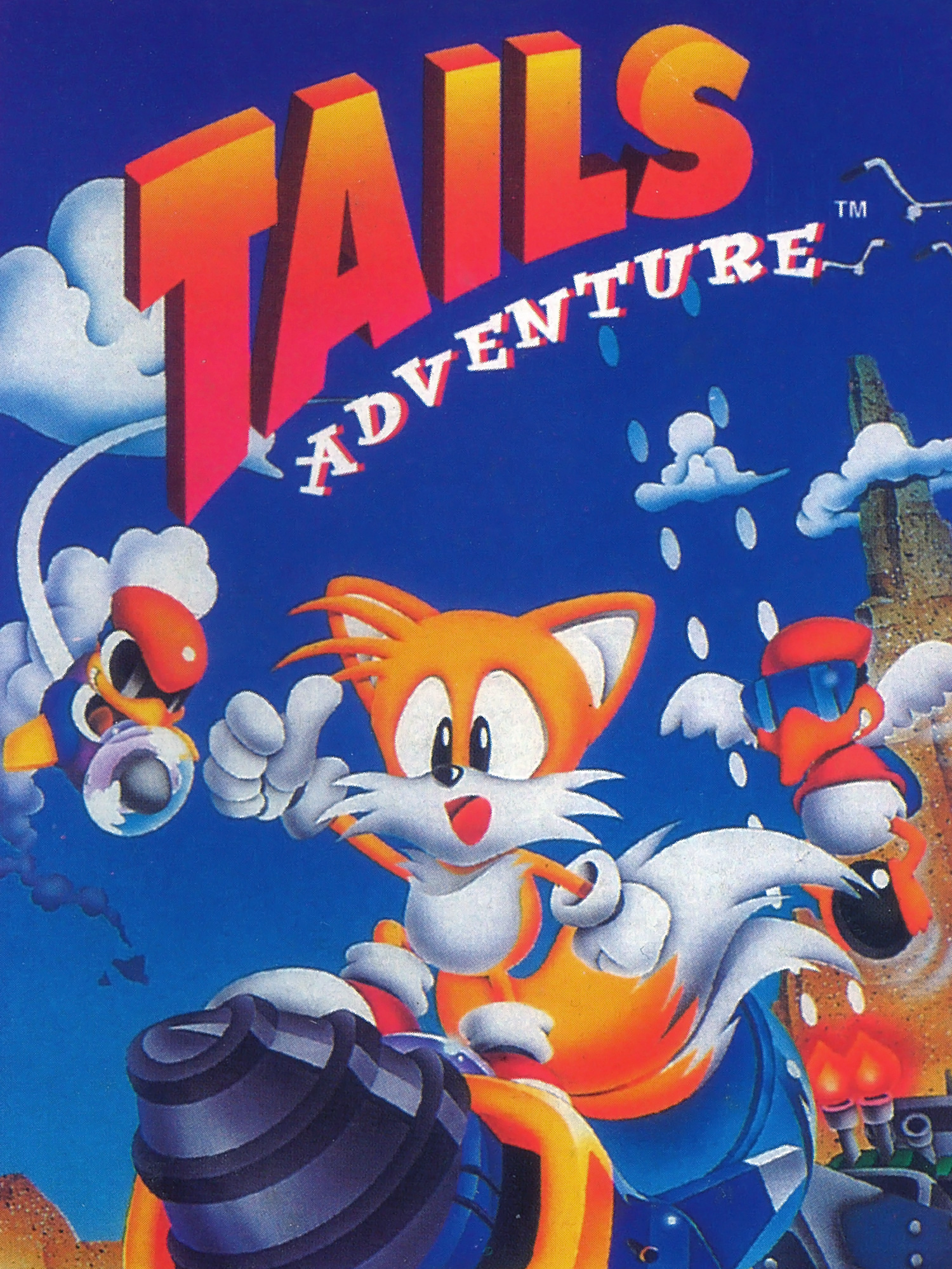 Game cover: Tails Adventure