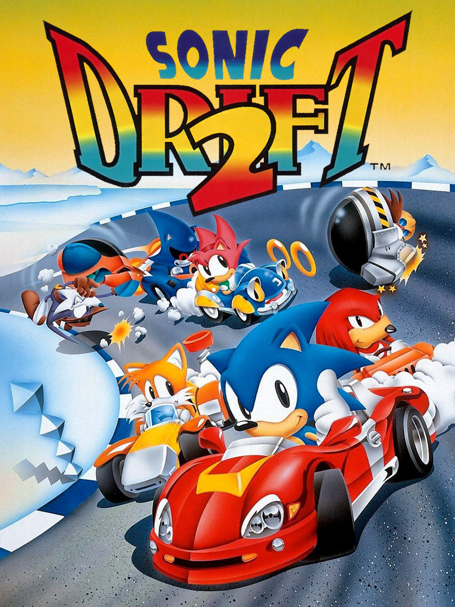 Game cover: Sonic Drift 2