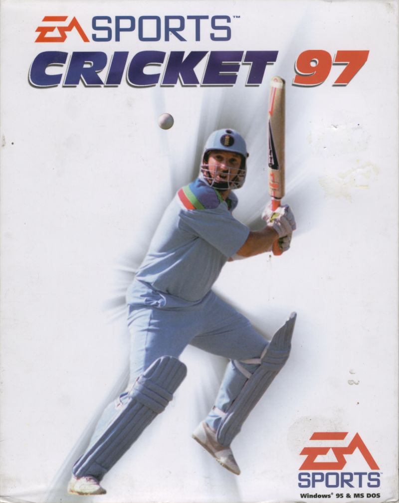 Game cover: Cricket 97