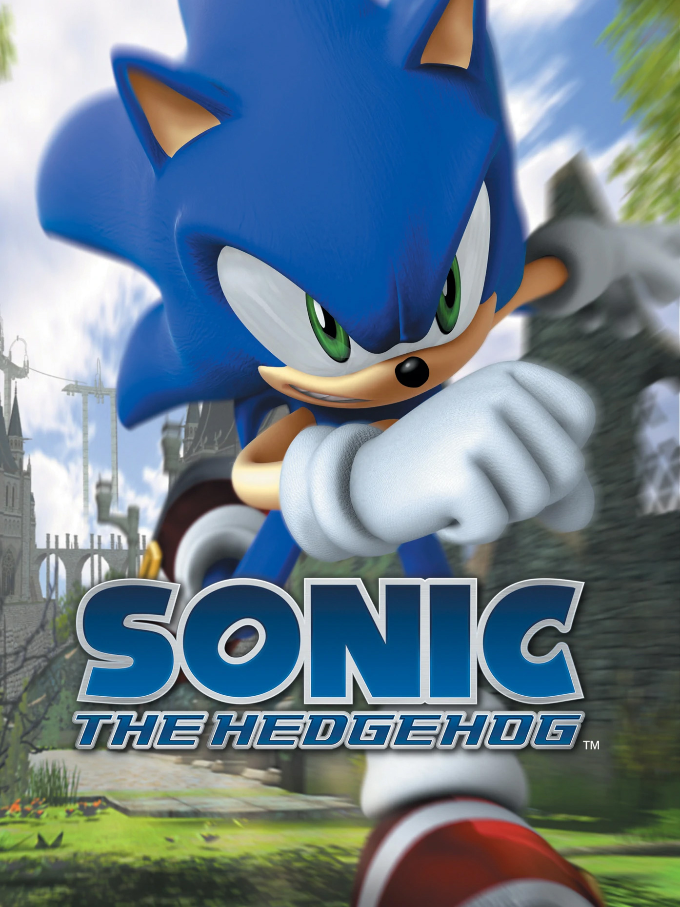 Game cover: Sonic the Hedgehog