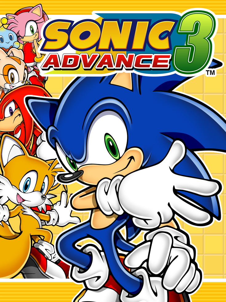 Game cover: Sonic Advance 3