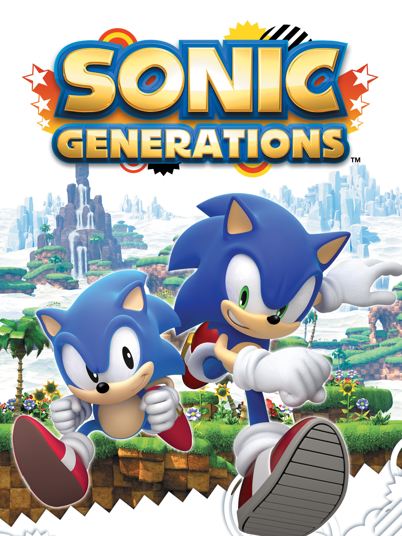 Cover de Sonic Generations