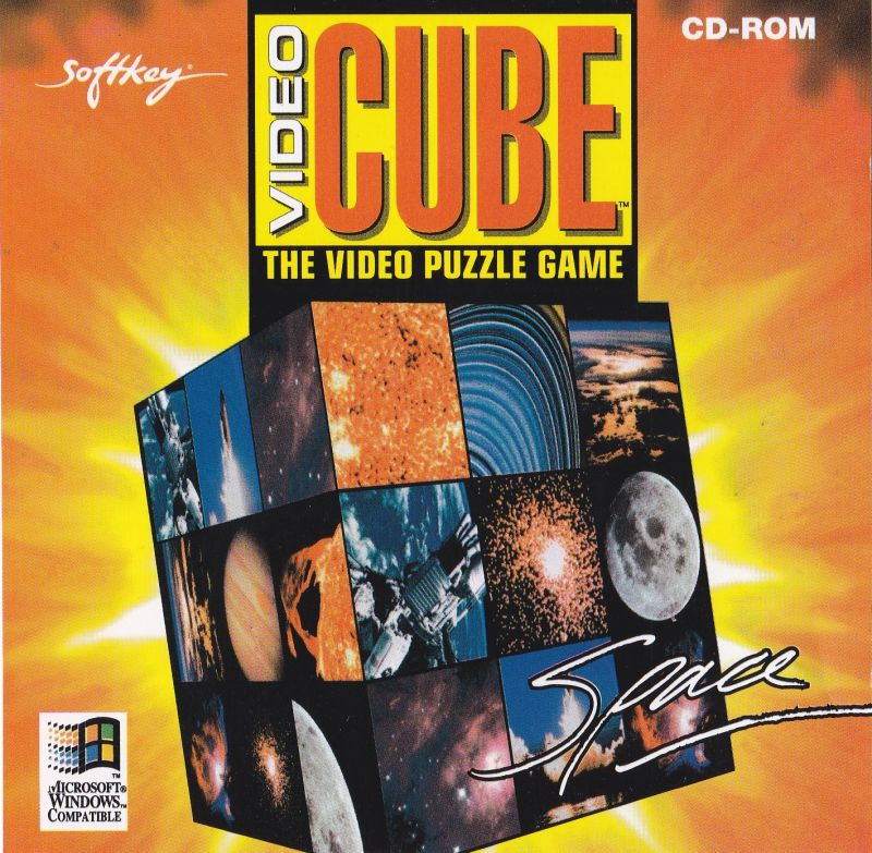 Game cover: Video Cube: Space