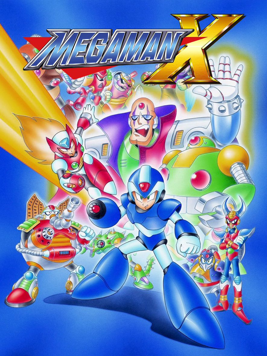 Cover de Mega Man X