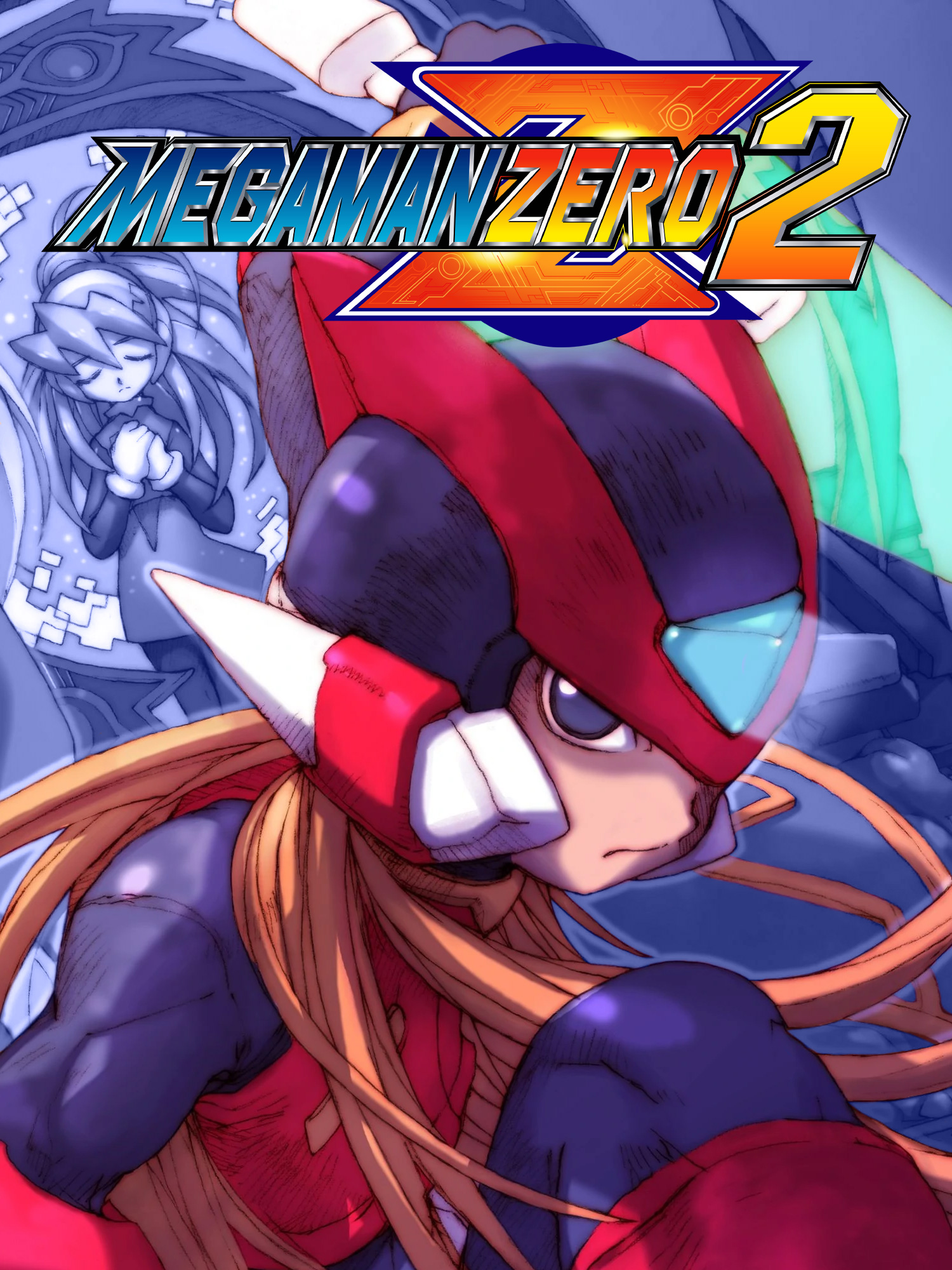 Game cover: Mega Man Zero 2