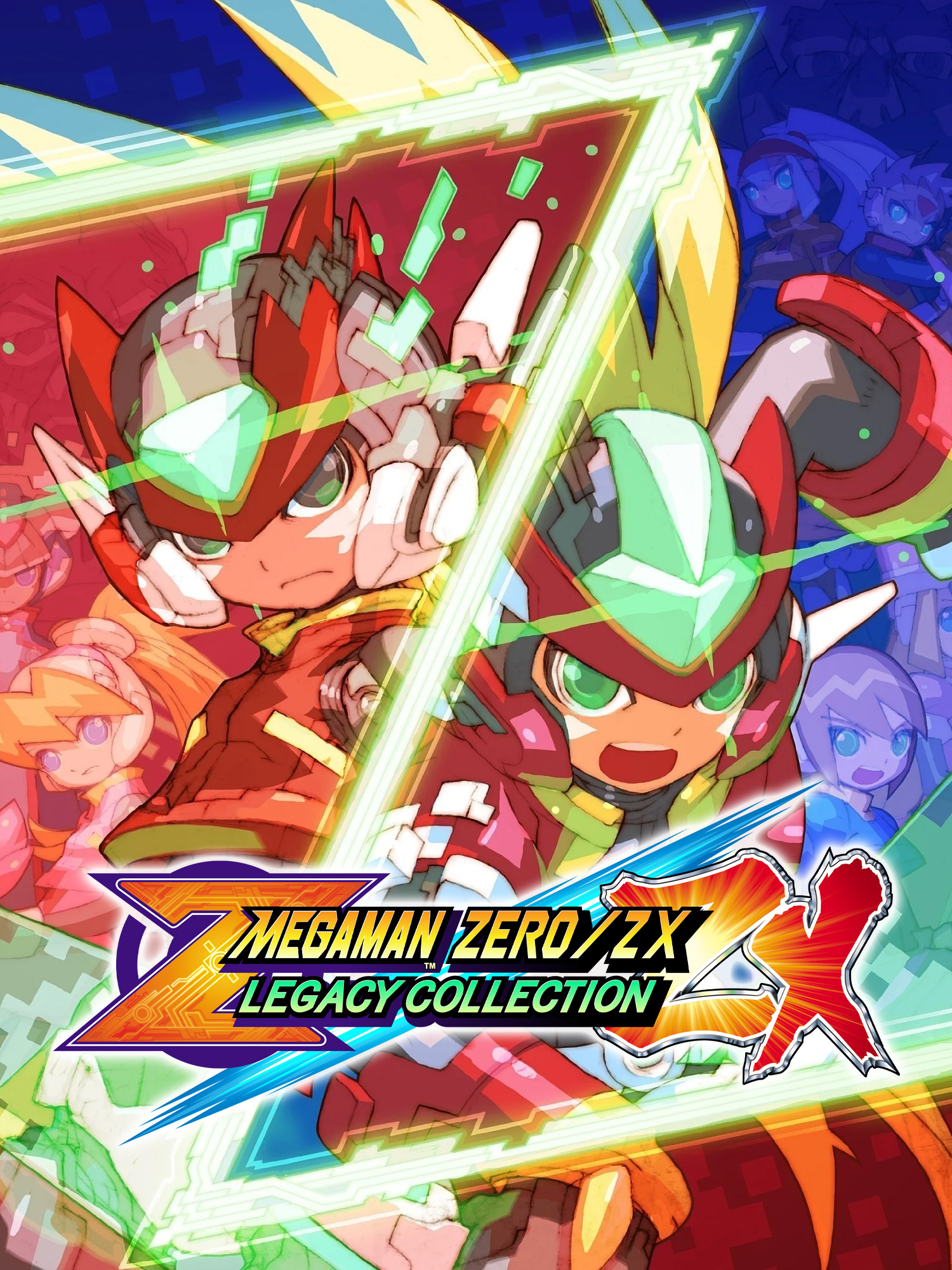 Mega Man Zero/ZX: Legacy Collection