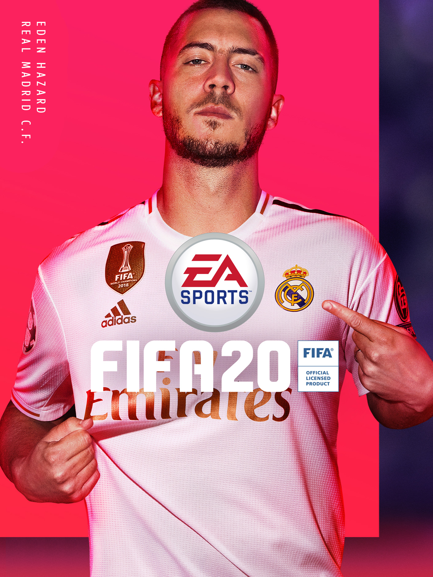 Cover de FIFA 20