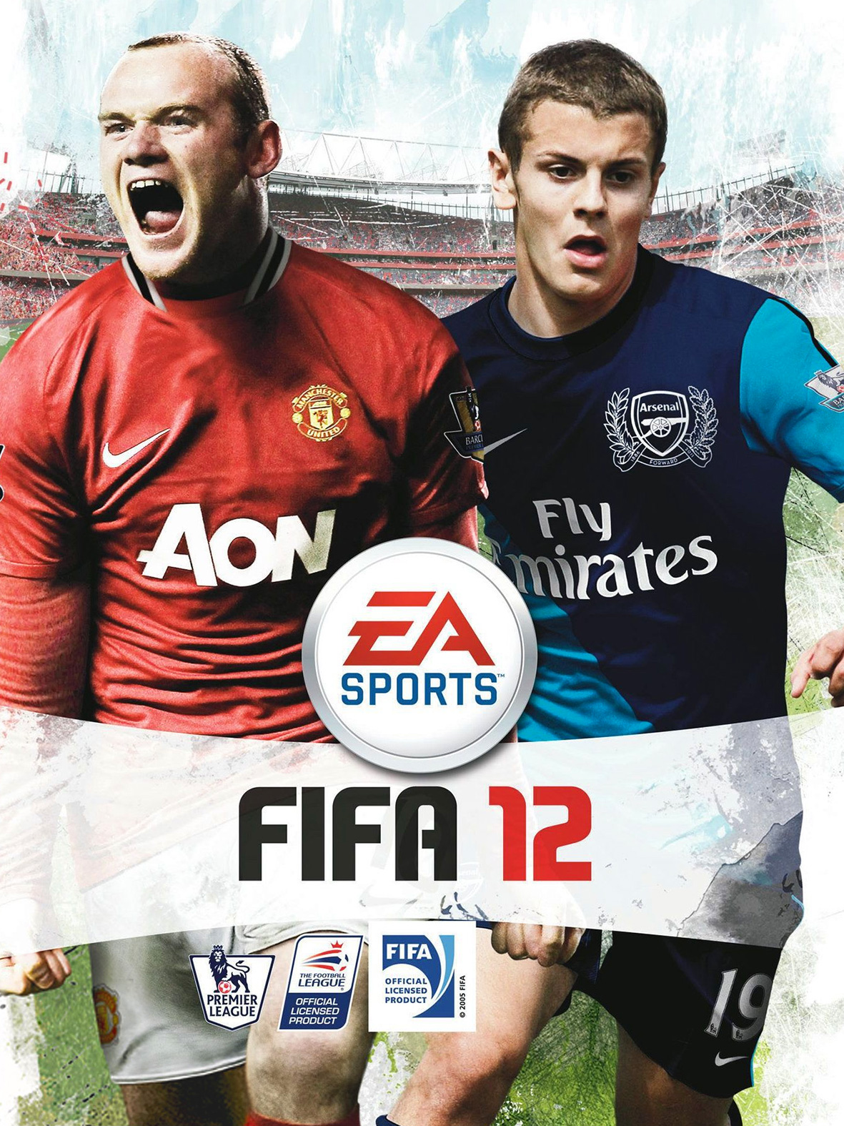 Cover de FIFA 12