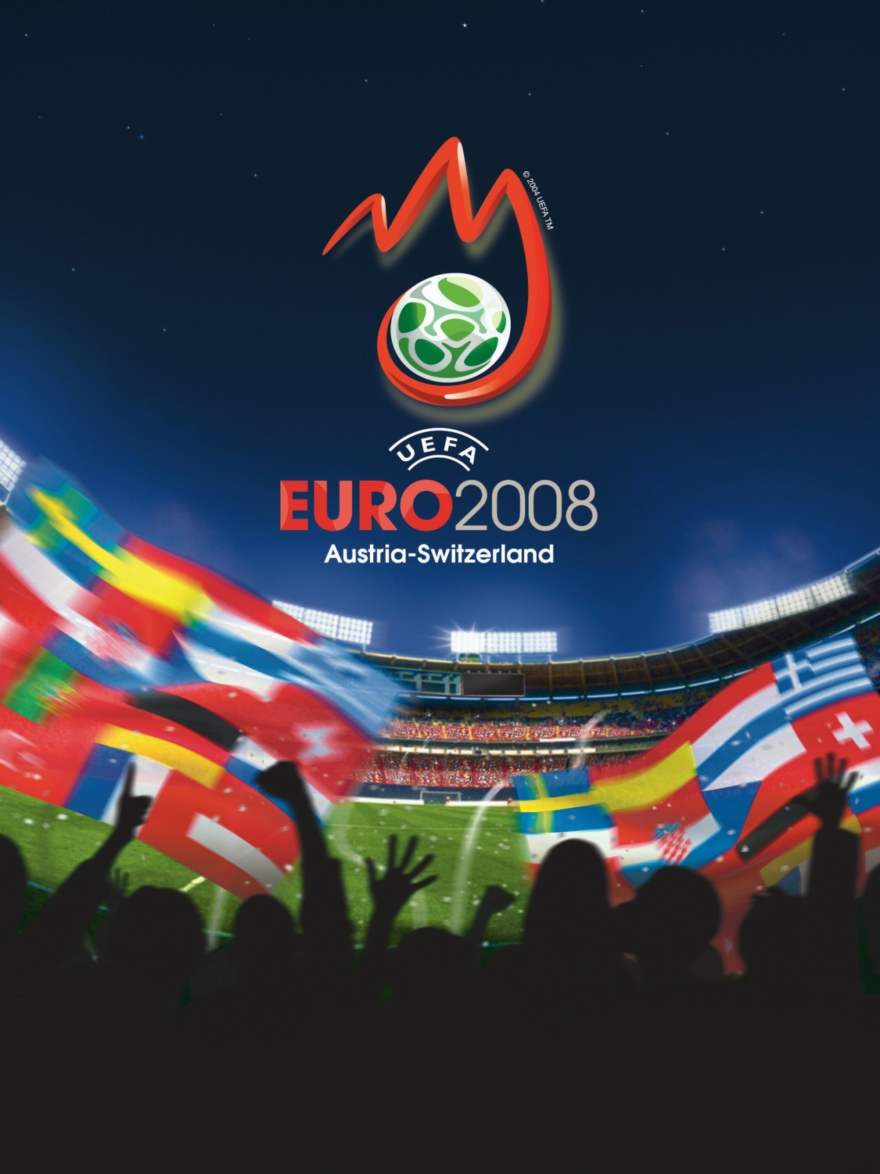 Game cover: UEFA Euro 2008