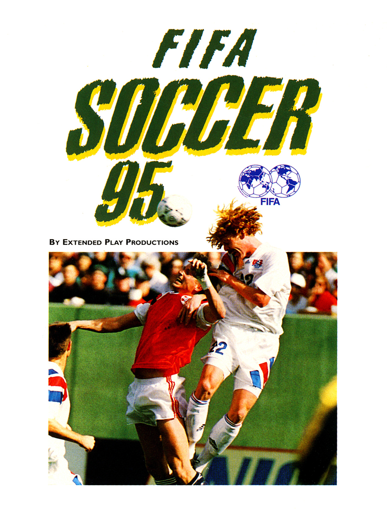 Game cover: FIFA Soccer 95