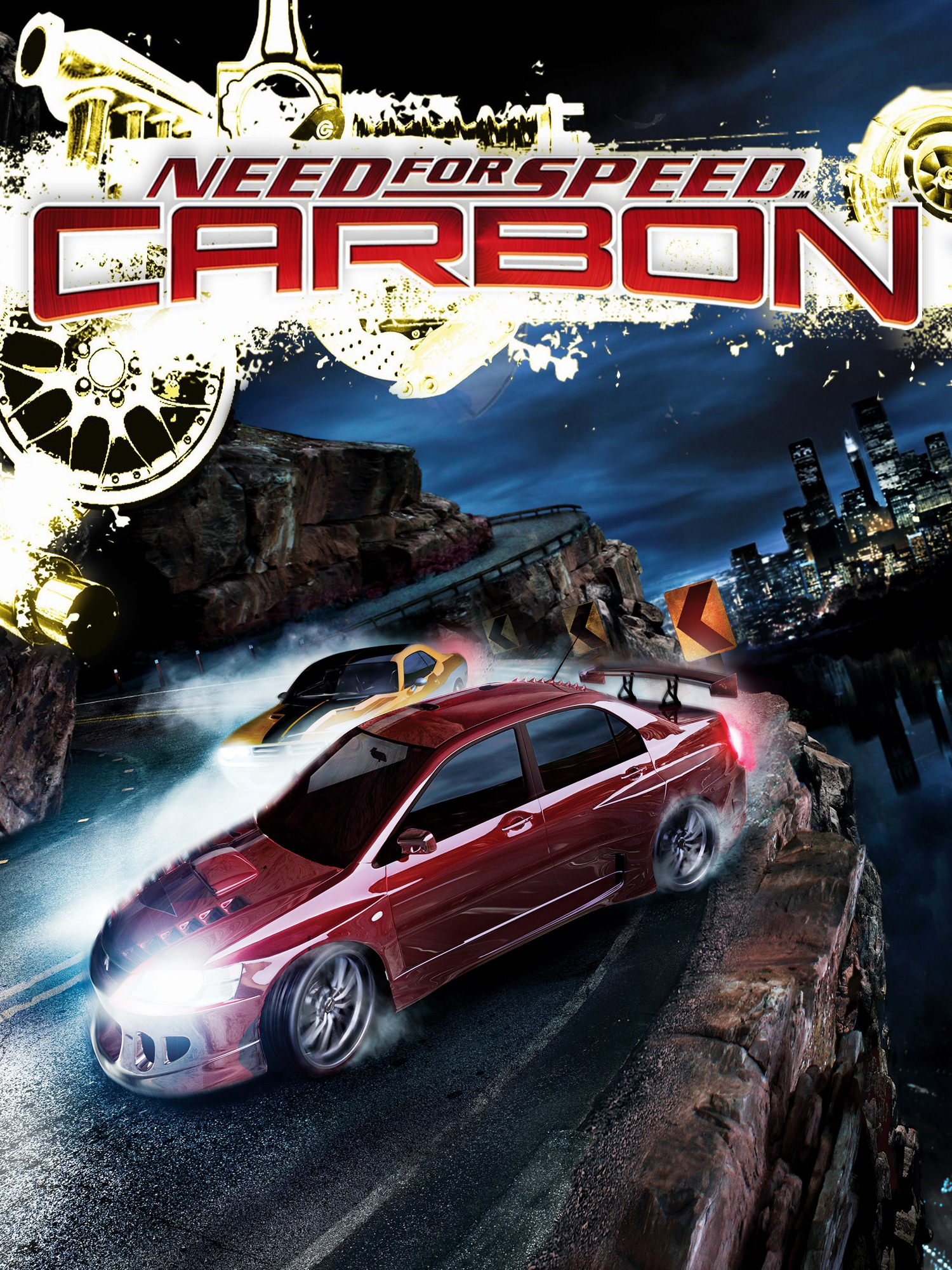 Cover de Need for Speed: Carbon