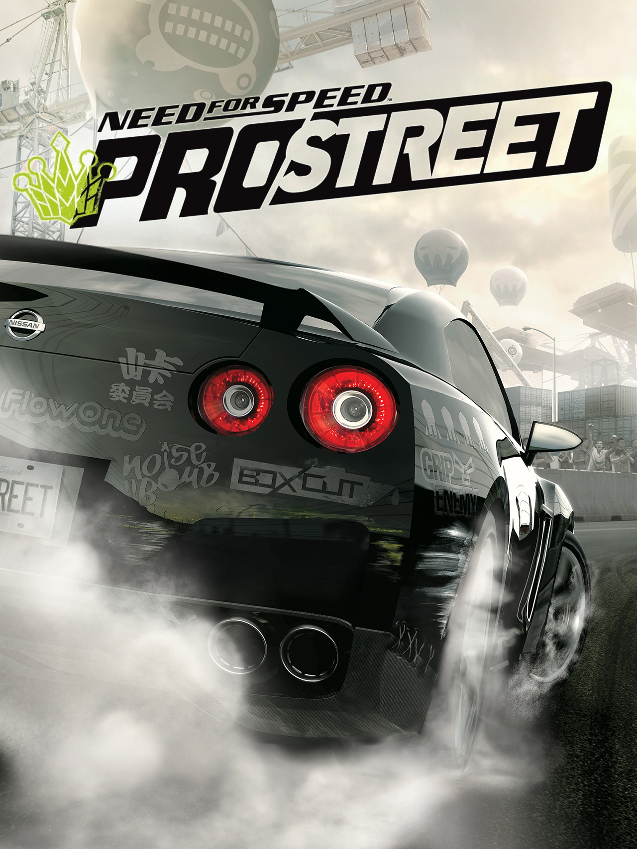 Cover de Need for Speed: ProStreet