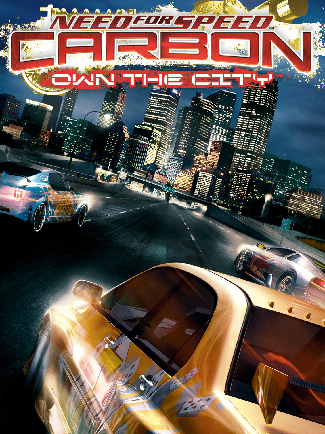 Game cover: Need for Speed: Carbon - Own the City