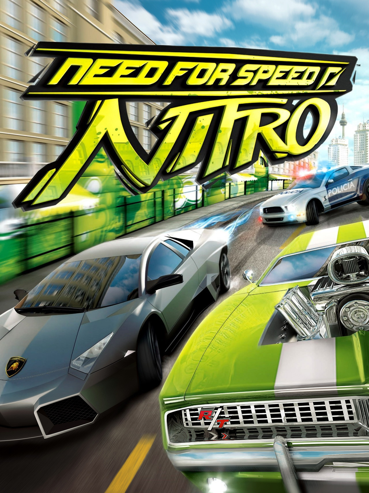 Cover de Need for Speed: Nitro