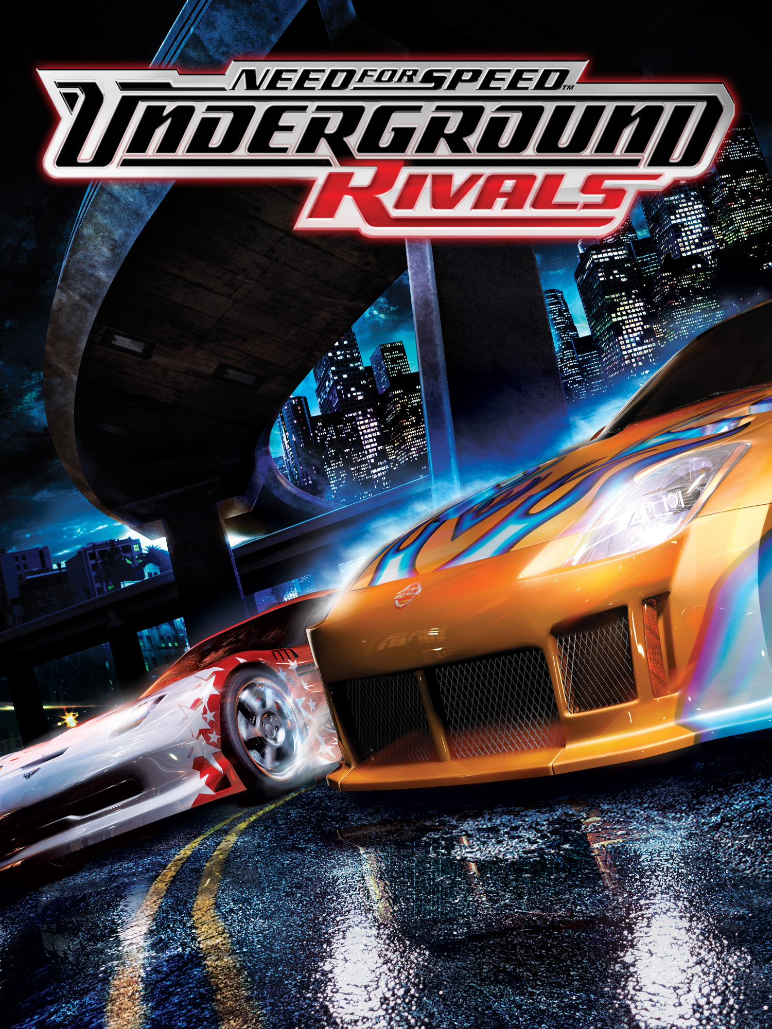 Game cover: Need for Speed: Underground Rivals