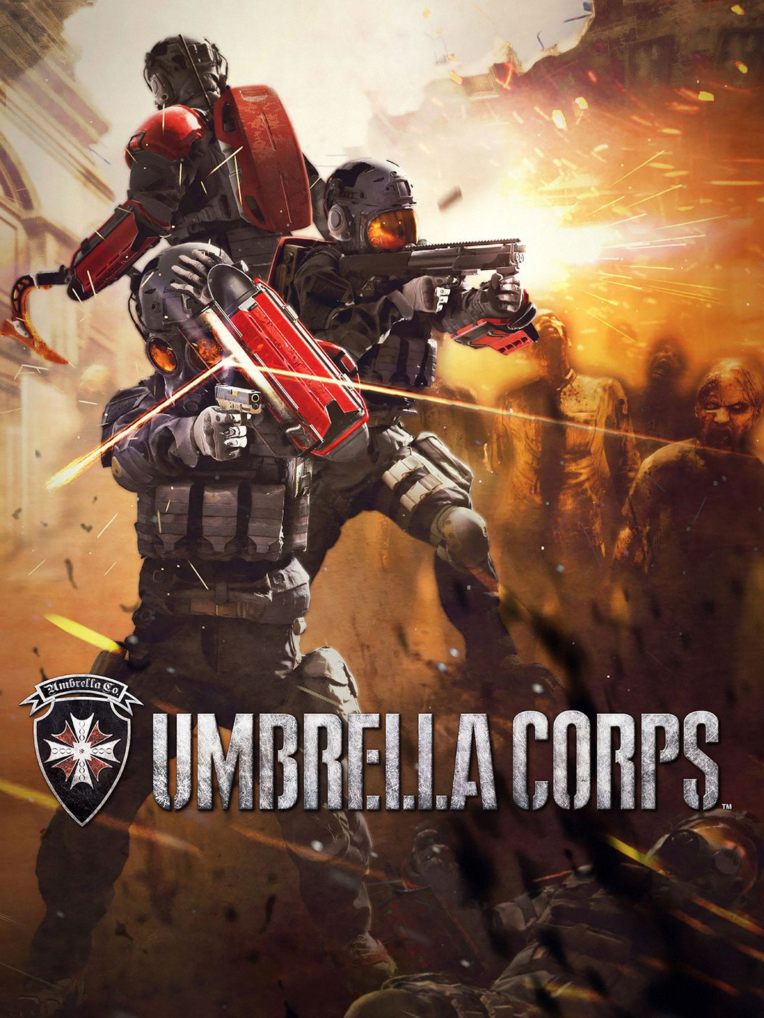 Game cover Umbrella Corps
