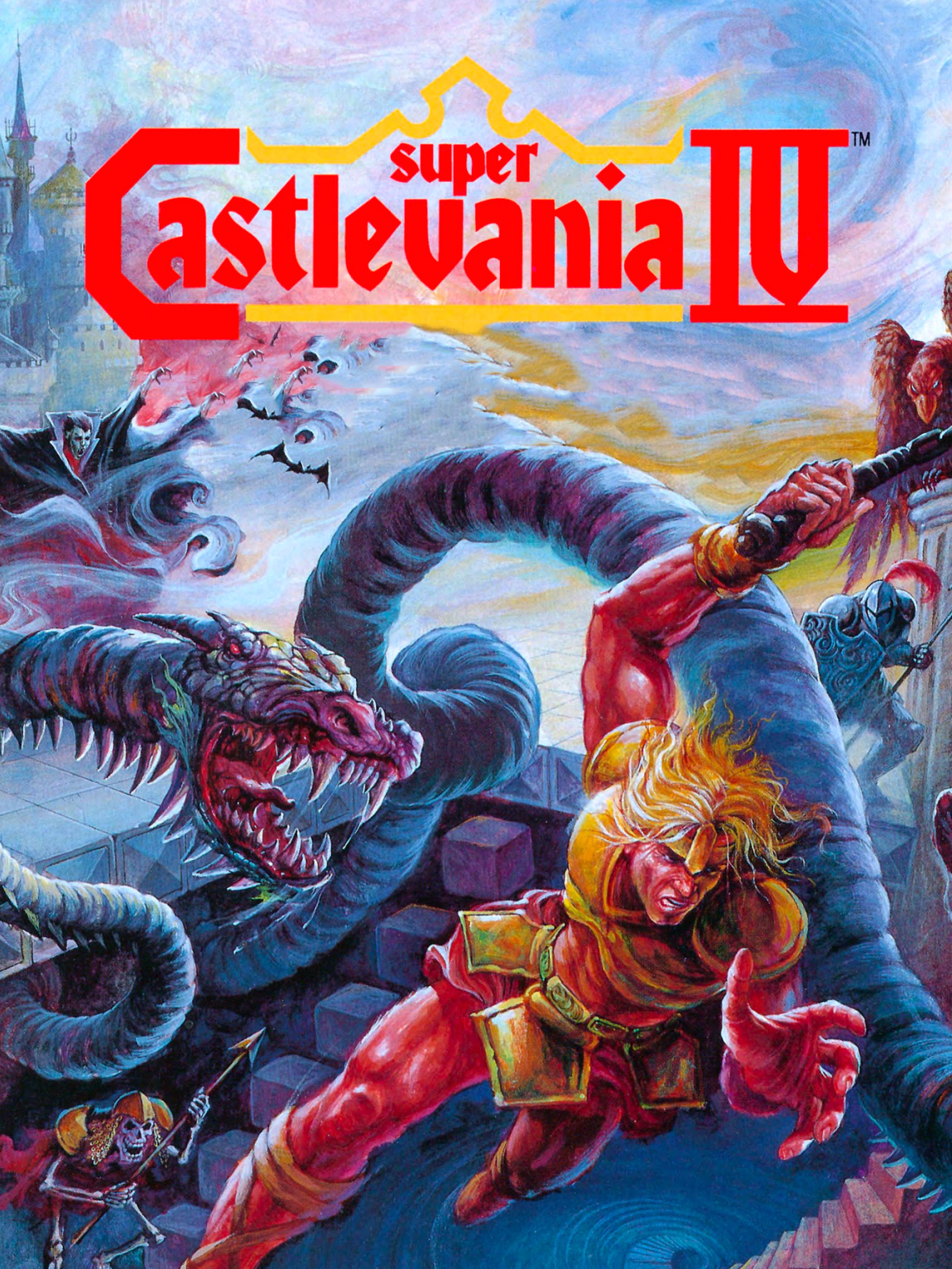 Game cover: Super Castlevania IV
