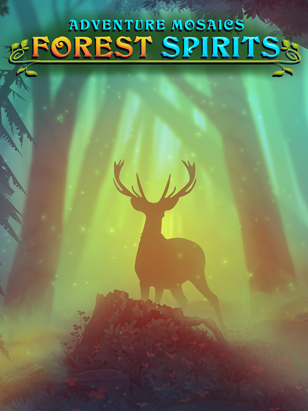 Game cover: Adventure Mosaics: Forest Spirits