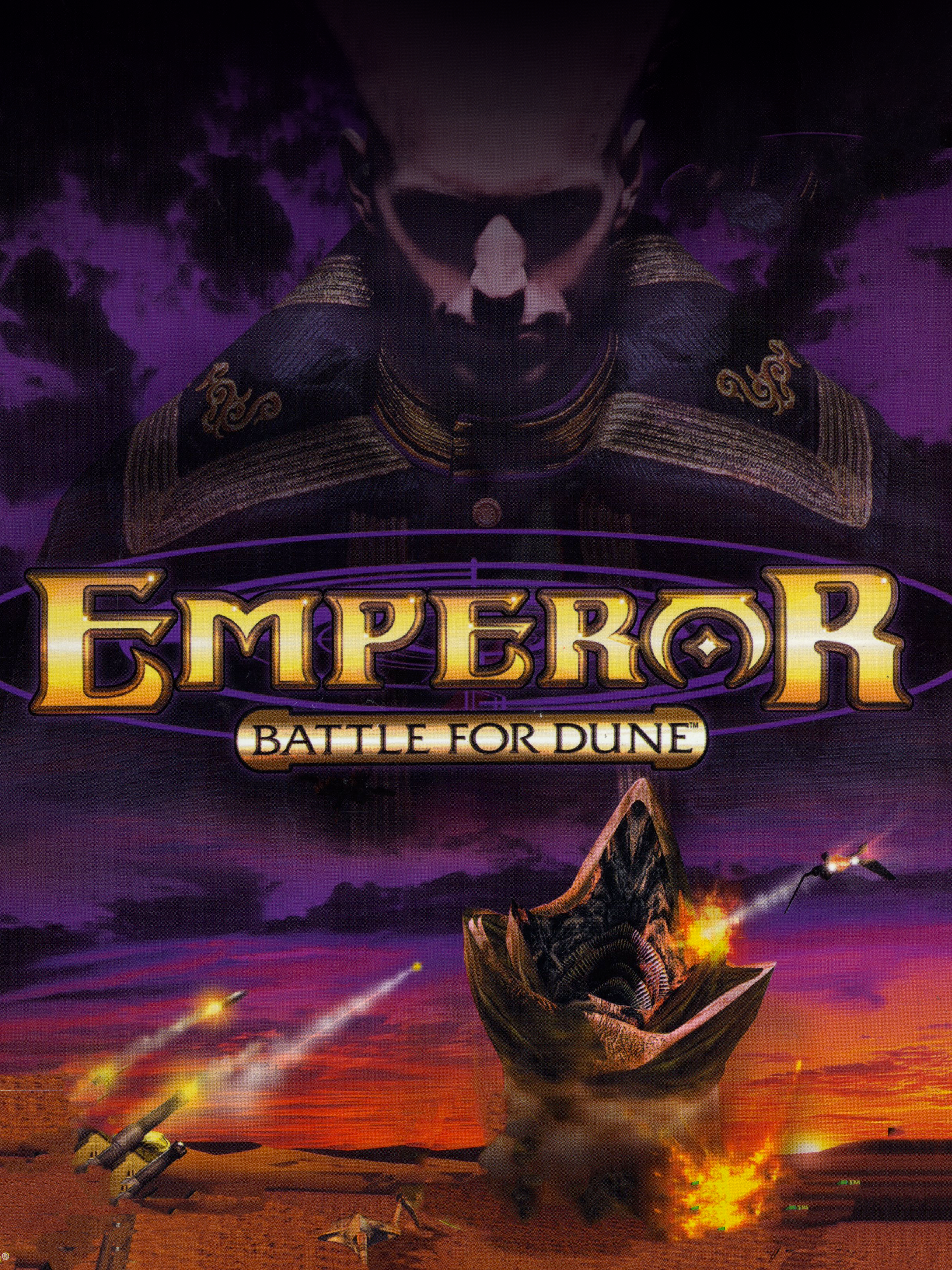 Cover de Emperor: Battle for Dune