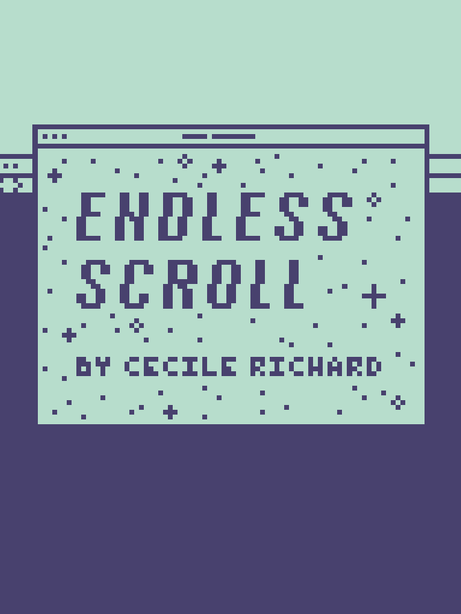 Game cover: Endless Scroll