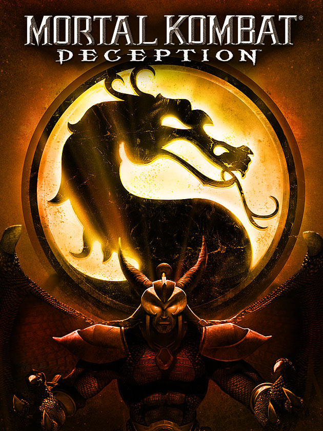Game cover: Mortal Kombat: Deception