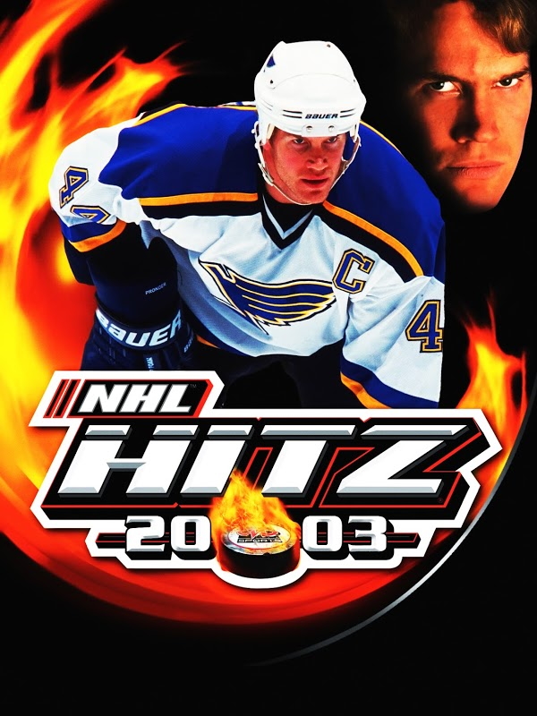 Game cover: NHL Hitz 2003