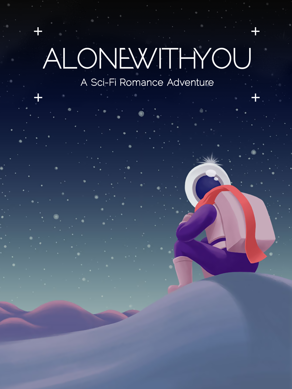 Game cover Alone With You