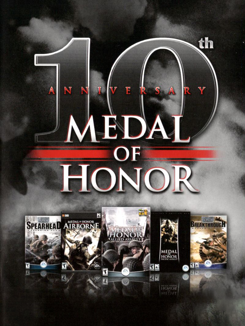 Medal of Honor: 10th Anniversary Edition (2008)