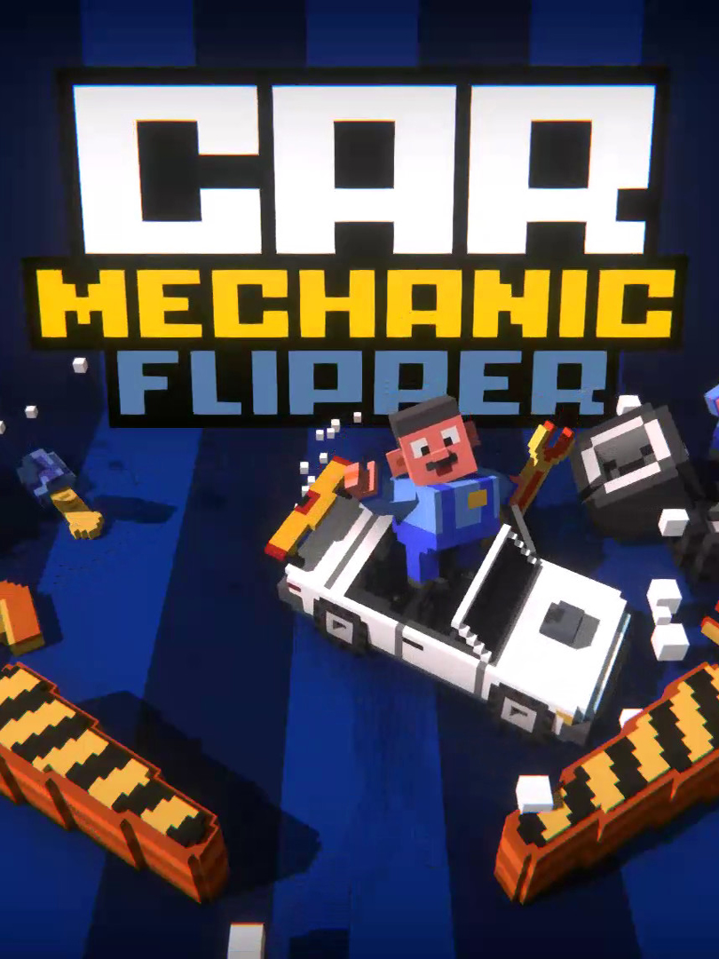 Game cover: Car Mechanic Flipper