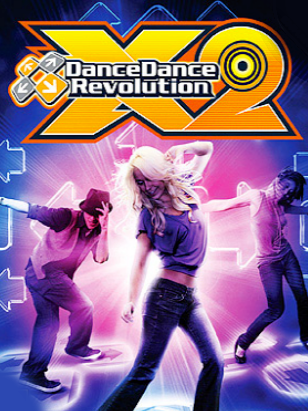 Game cover: Dance Dance Revolution X2
