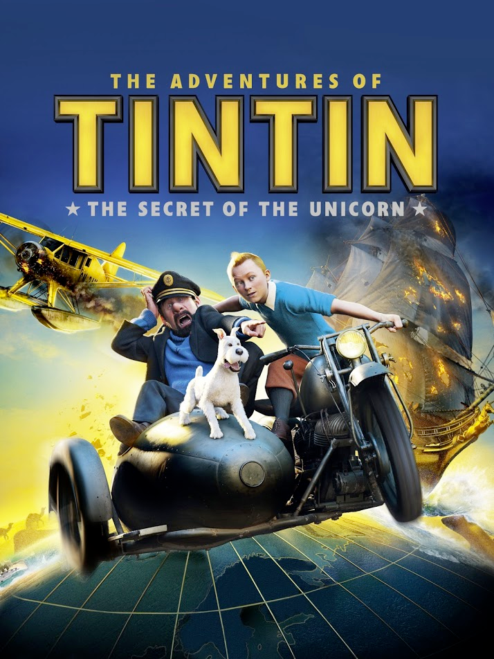 Game cover: The Adventures of Tintin: The Secret of the Unicorn
