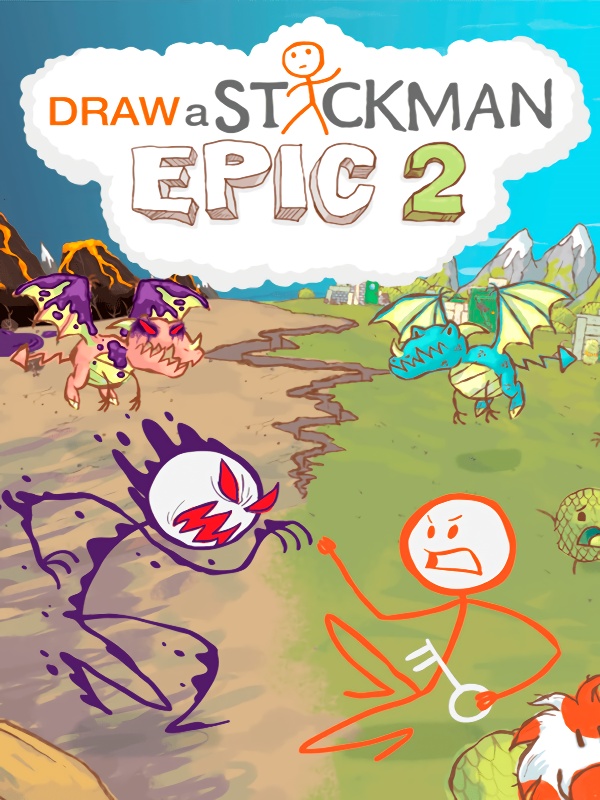 Draw a Stickman: EPIC Free Stickman Draw Stick figure , Stickman