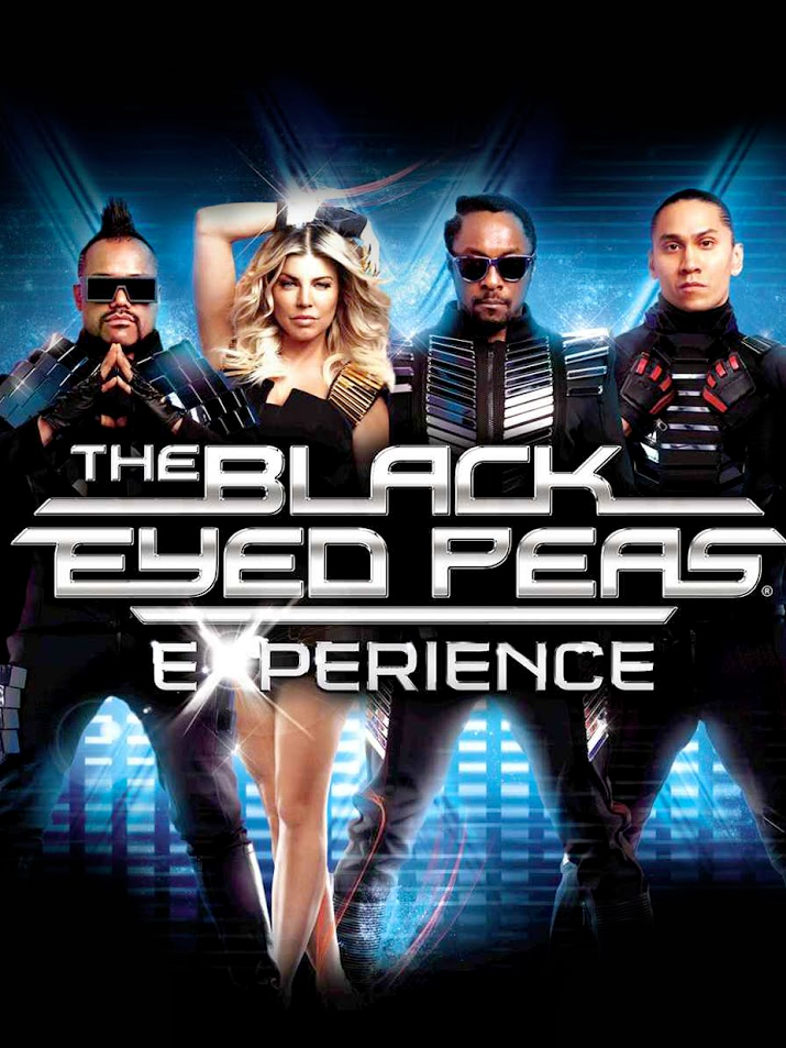 Game cover: The Black Eyed Peas Experience