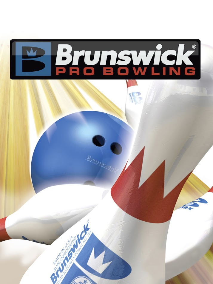 Game cover: Brunswick Pro Bowling