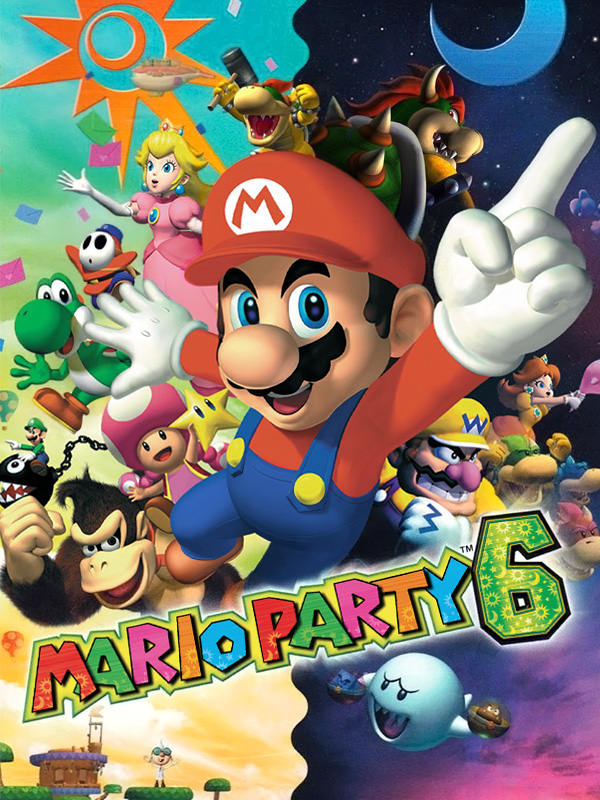 Game cover: Mario Party 6