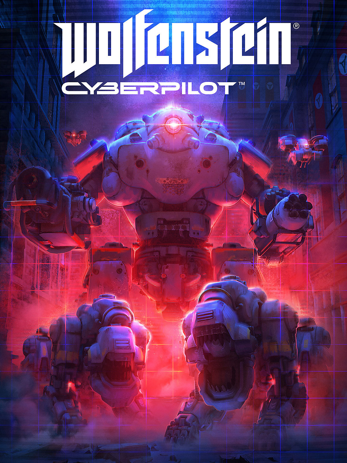 Game cover Wolfenstein: Cyberpilot