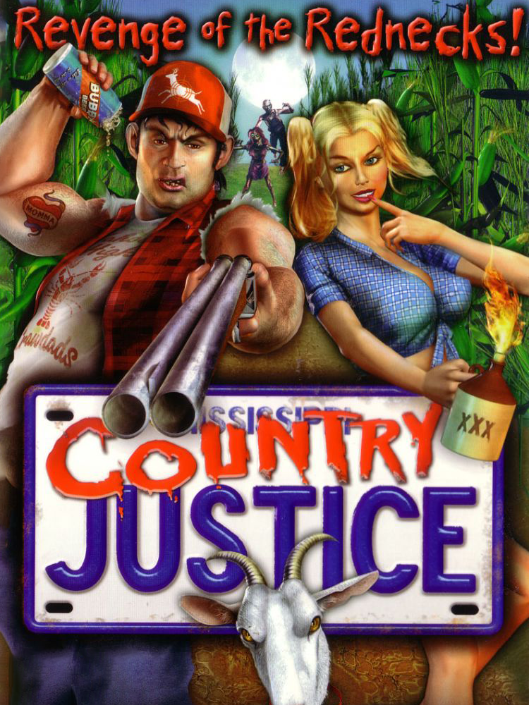 Game cover: Country Justice: Revenge of the Rednecks