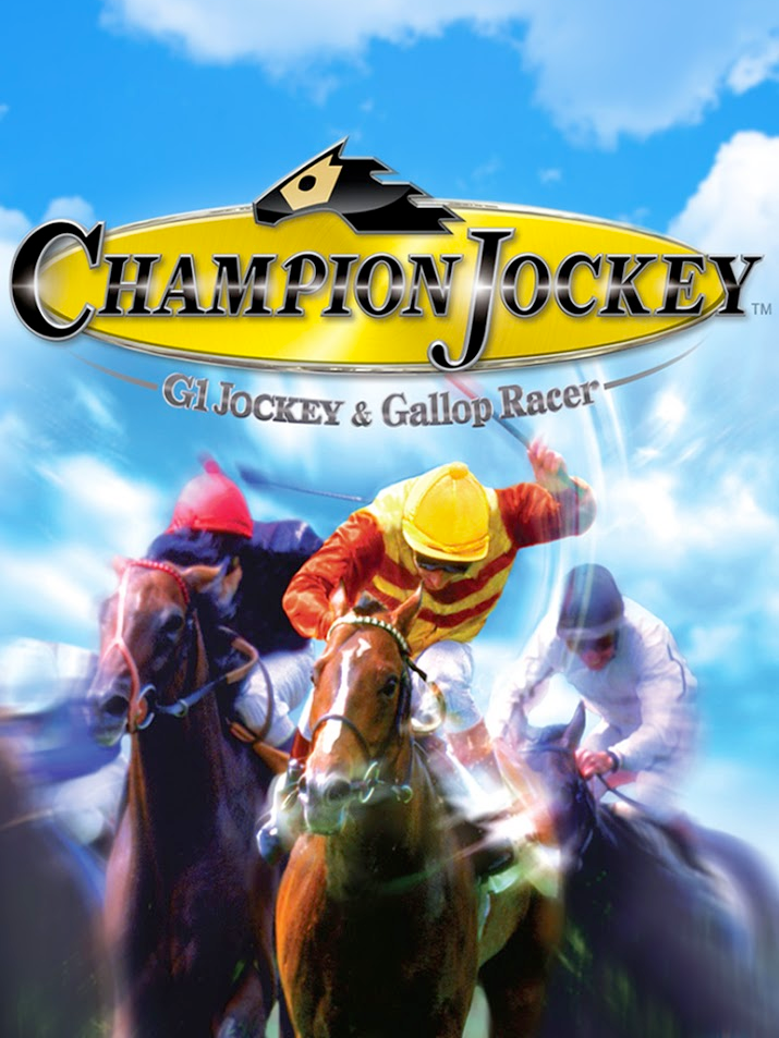 Game cover: Champion Jockey: G1 Jockey & Gallop Racer