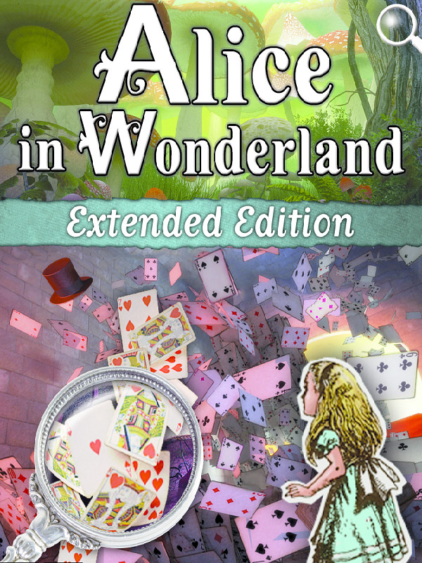 Game cover: Alice in Wonderland: Hidden Objects