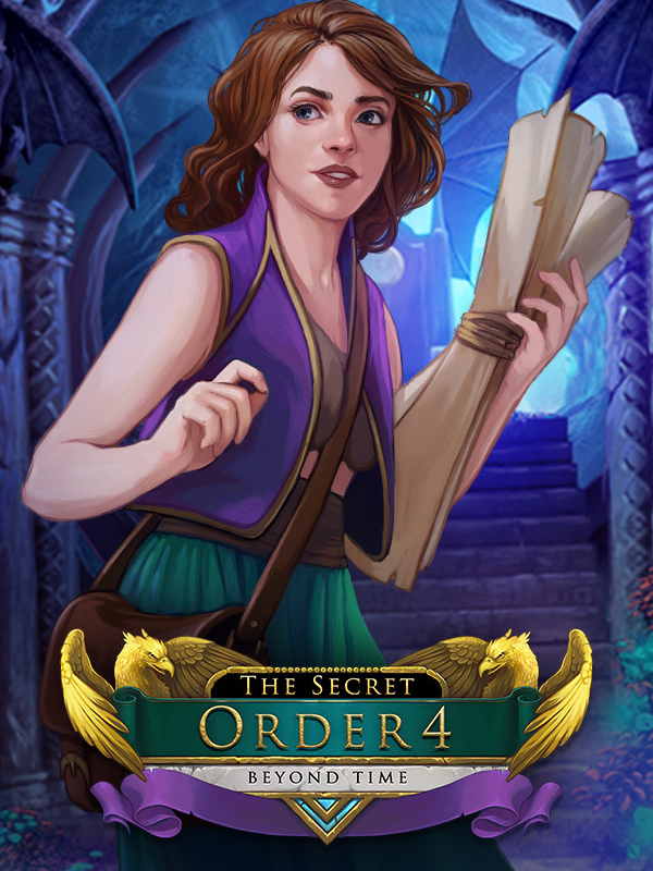 Game cover: The Secret Order 4: Beyond Time