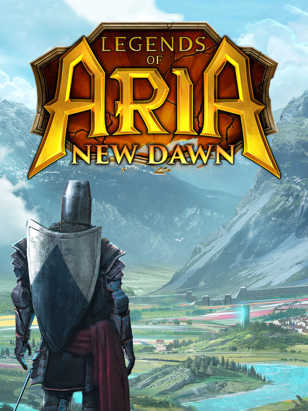 Game cover: Legends of Aria