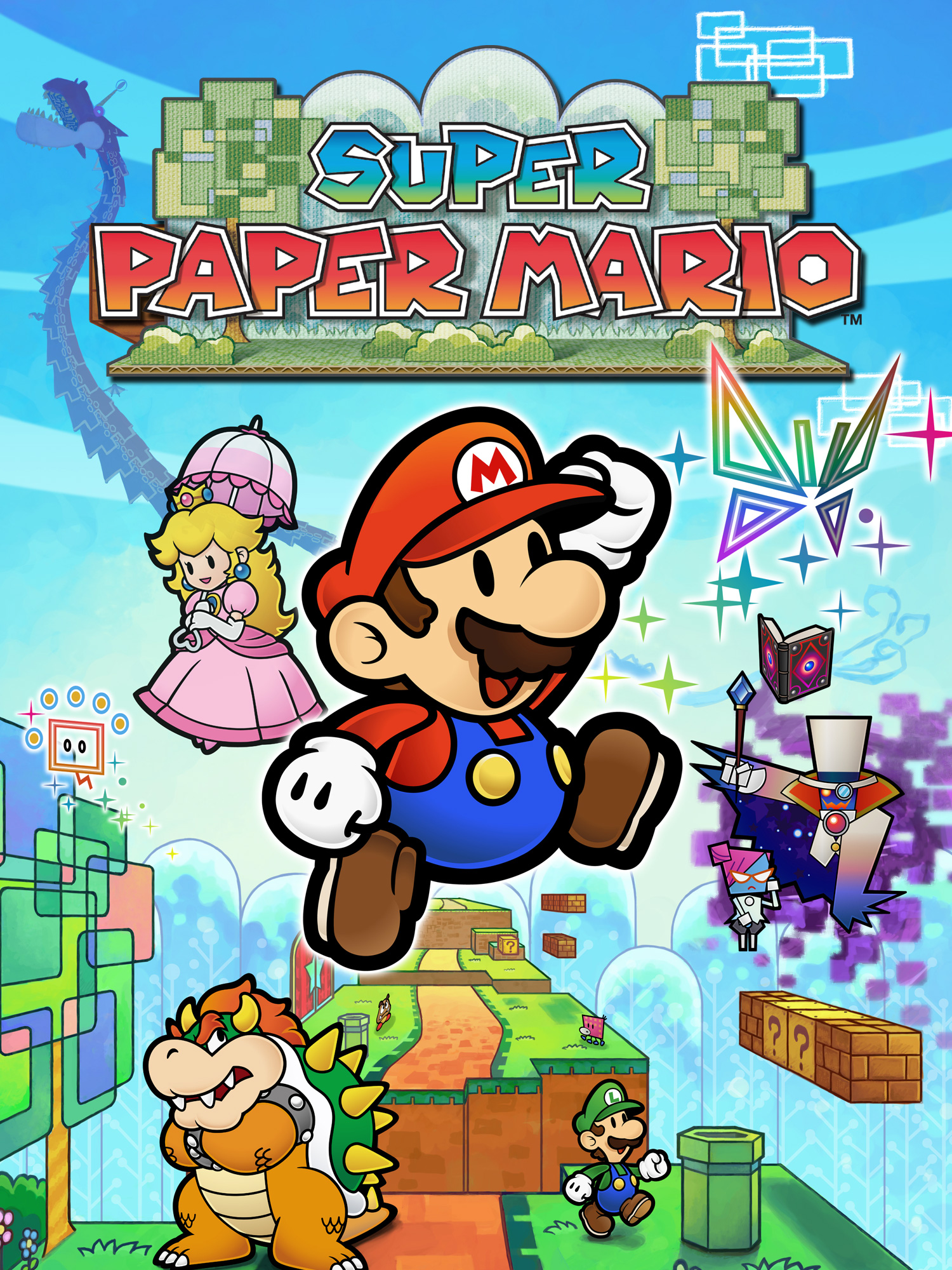 Super Paper Mario 2007