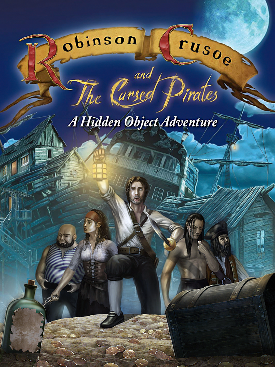Game cover: Robinson Crusoe and the Cursed Pirates