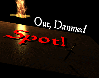 Game cover: Out, Damned Spot!