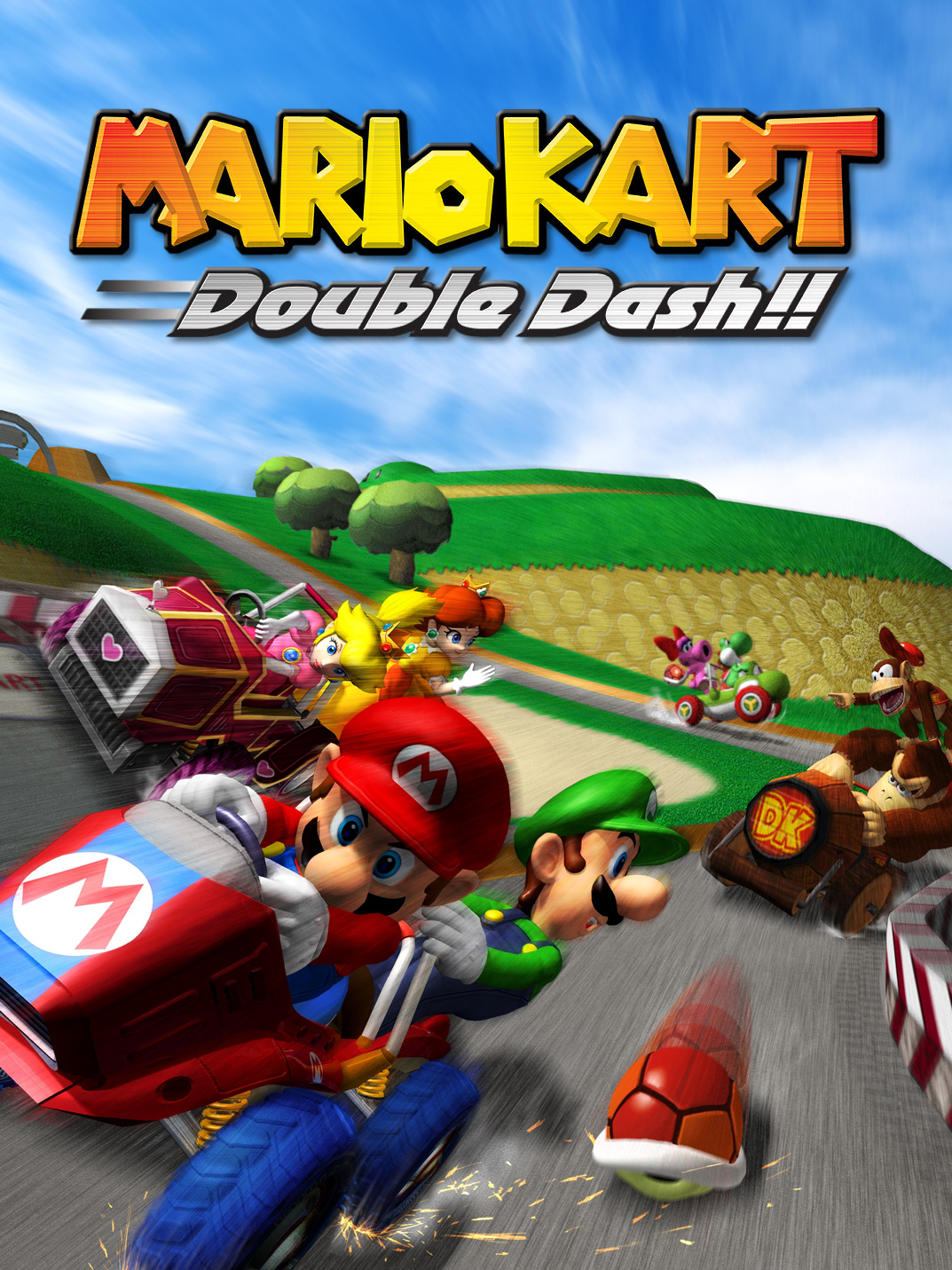 Baby Mario, Mario Kart: Double Dash!! Wiki