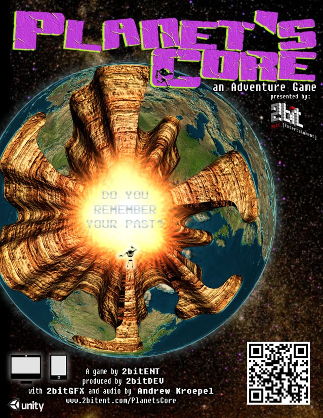 Game cover: Planet's Core