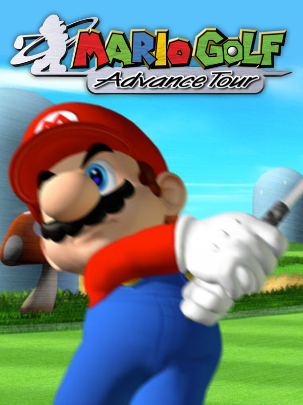 Game cover: Mario Golf: Advance Tour