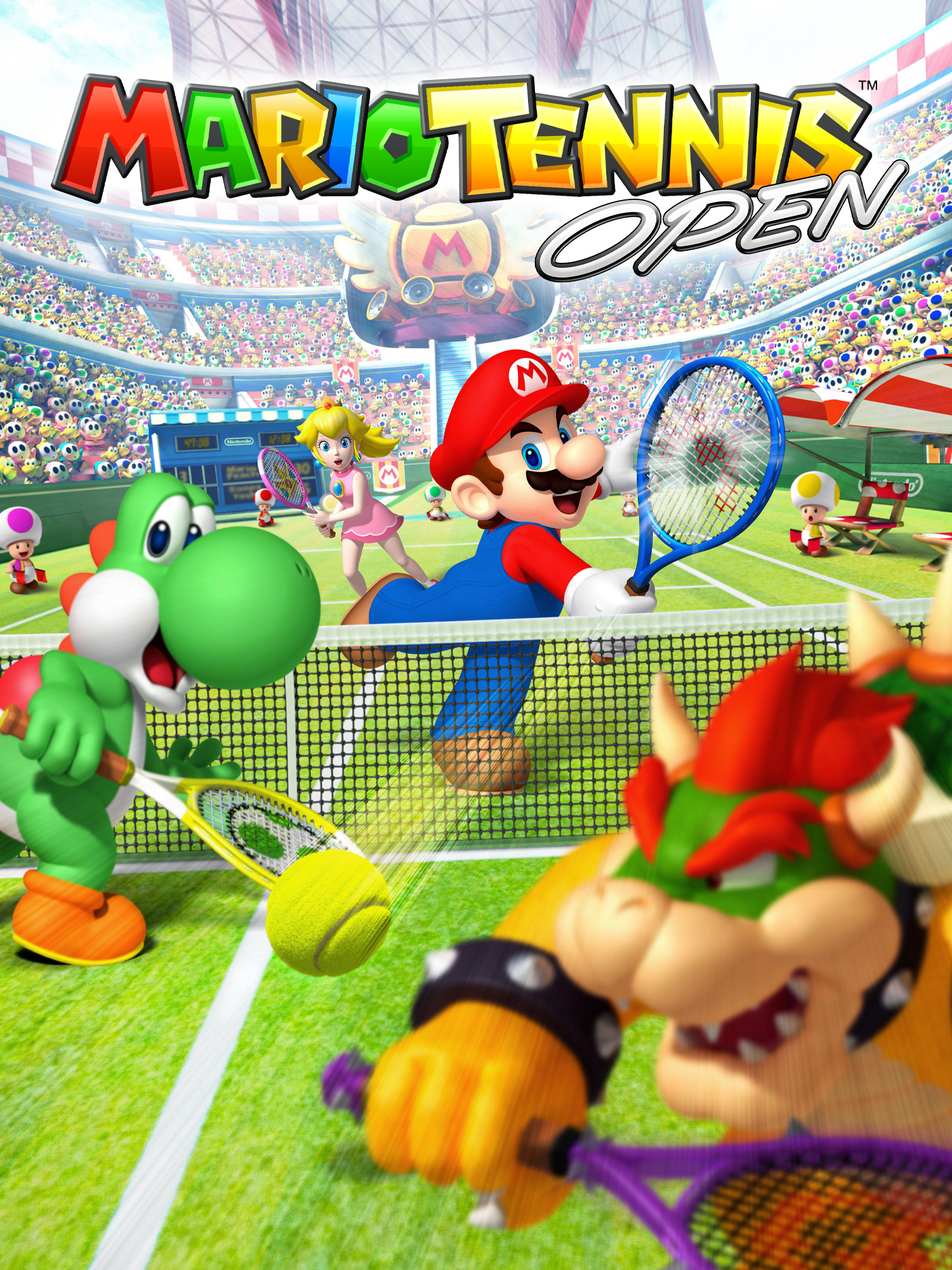 mario tennis 2 player