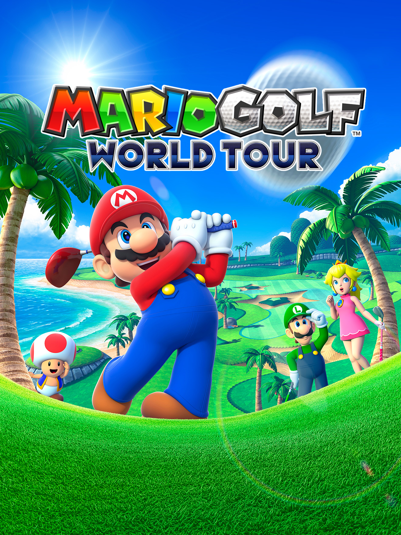 Game cover Mario Golf: World Tour
